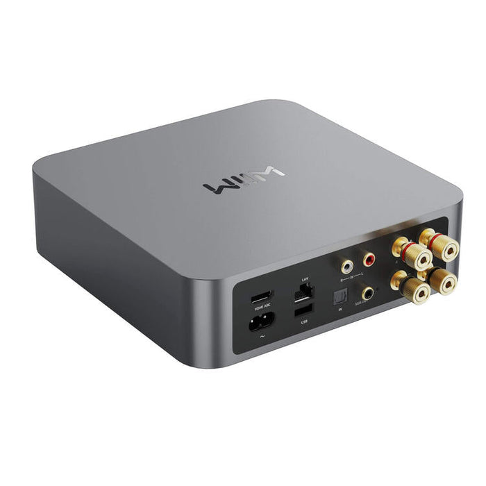 WiiM AMP Pro | Streaming Audio - Class D amplifier with 2 channels of 120W each-SONXPLUS Granby