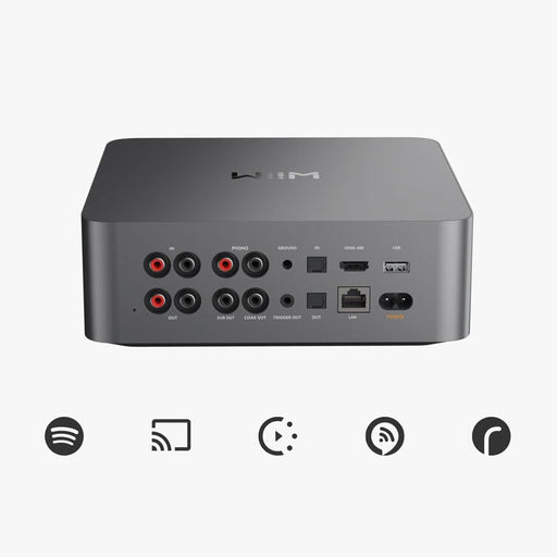 WiiM Ultra | Streaming Audio - 3.5" Touch Screen - Aluminum Case-Sonxplus Granby