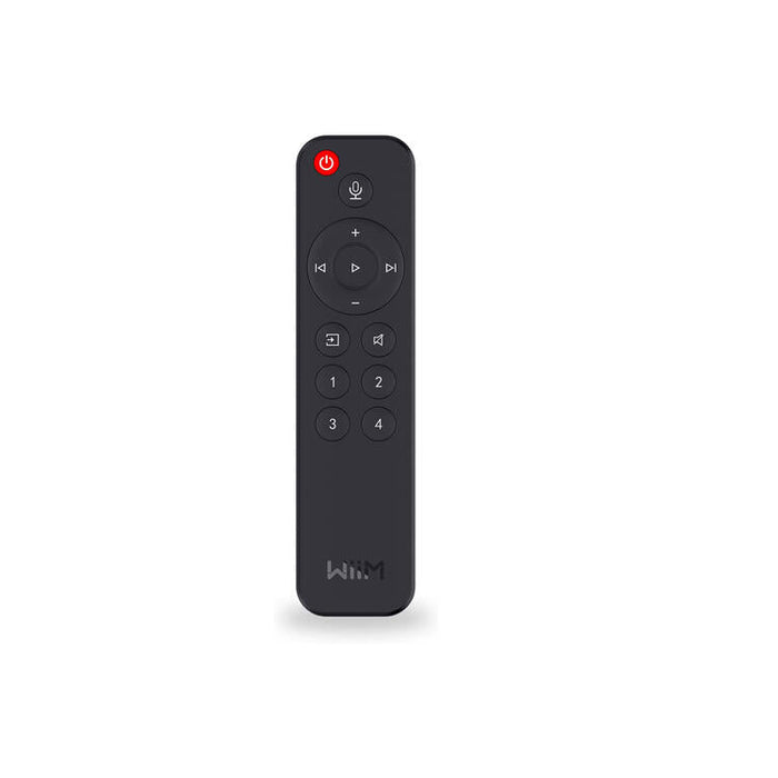 WiiM Remote | Voice controller - For WiiM Mini and Pro Audio-Sonxplus Granby