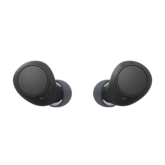 Sony WF-C510 | In-ear headphones - 100% Wireless - Bluetooth - Microphone - Up to 22 hours battery life - IPX4 - Black-SONXPLUS Granby