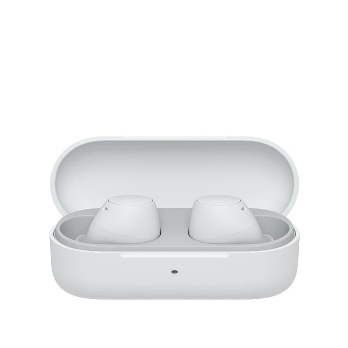 Sony WF-C510 | Écouteurs intra-auriculaires - 100% Sans fil - Bluetooth - Microphone - Jusqu'à 22 heures d'autonomie - IPX4 - Blanc-SONXPLUS Granby