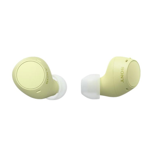 Sony WF-C510 | In-ear headphones - 100% Wireless - Bluetooth - Microphone - Up to 22 hours battery life - IPX4 - Yellow-SONXPLUS Granby