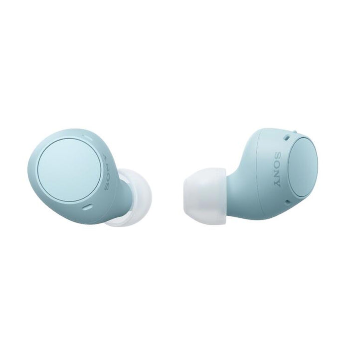 Sony WF-C510 | In-ear headphones - 100% Wireless - Bluetooth - Microphone - Up to 22 hours battery life - IPX4 - Light Blue-SONXPLUS Granby