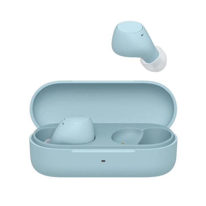 Sony WF-C510 | In-ear headphones - 100% Wireless - Bluetooth - Microphone - Up to 22 hours battery life - IPX4 - Light Blue-SONXPLUS Granby