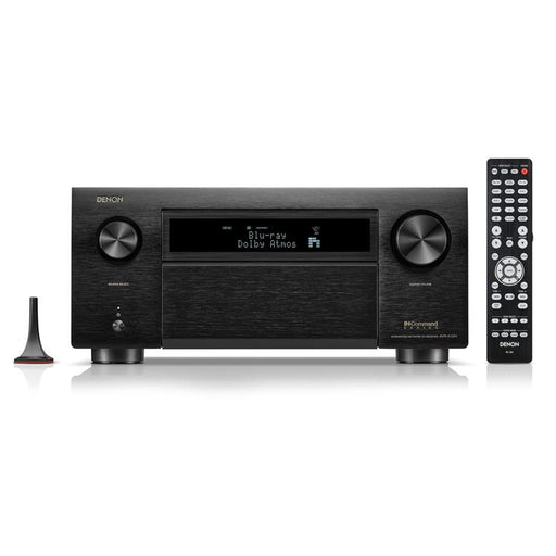 Denon AVR-A10H | 13.4 channel power amplifier - Home theater - Bluetooth - Wi-Fi - 8K - HEOS - Black-SONXPLUS Granby