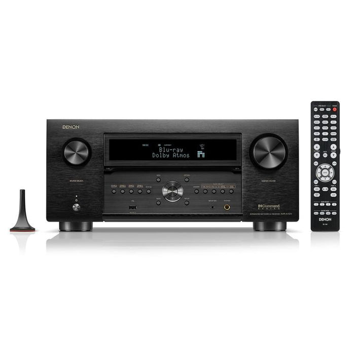 Denon AVR-A10H | Amplificateur de puissance 13.4 canaux - Cinéma maison - Bluetooth - Wi-Fi - 8K - HEOS - Noir-SONXPLUS Granby