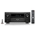 Denon AVR-A10H | 13.4 channel power amplifier - Home theater - Bluetooth - Wi-Fi - 8K - HEOS - Black-SONXPLUS Granby