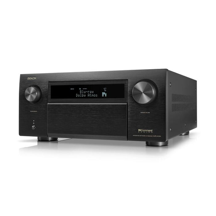 Denon AVR-A10H | Amplificateur de puissance 13.4 canaux - Cinéma maison - Bluetooth - Wi-Fi - 8K - HEOS - Noir-SONXPLUS Granby