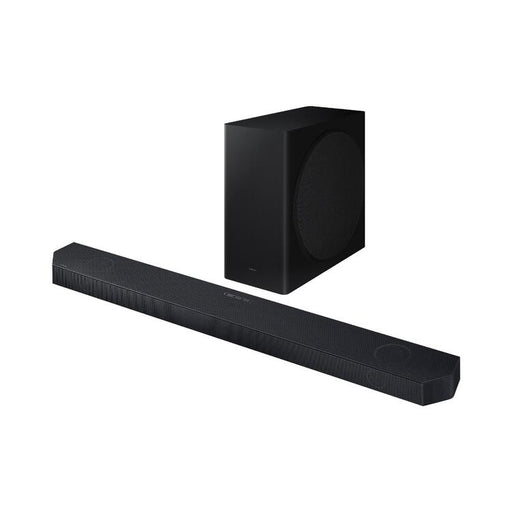 Samsung HW-QS730D | Barre de son - 3.1.2 canaux - Dolby ATMOS - Avec caisson de graves sans fil - Série Q - Bluetooth - Noir-SONXPLUS Granby