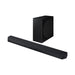 Samsung HW-QS730D | Soundbar - 3.1.2 channels - Dolby ATMOS - With wireless subwoofer - Q Series - Bluetooth - Black-SONXPLUS Granby