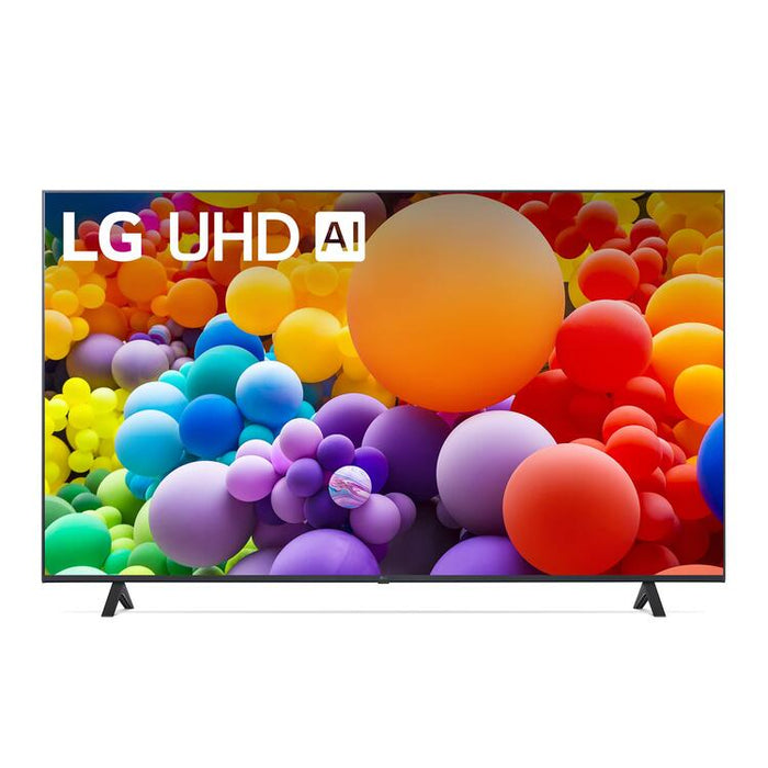 LG 43UT7000PUA | 43" Television - 4K Ultra HD - LED - UT7000 Series - 60 Hz native - IA a5 Gen7 4K Processor - Black-SONXPLUS Granby