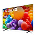 LG 43UT7000PUA | 43" Television - 4K Ultra HD - LED - UT7000 Series - 60 Hz native - IA a5 Gen7 4K Processor - Black-SONXPLUS Granby