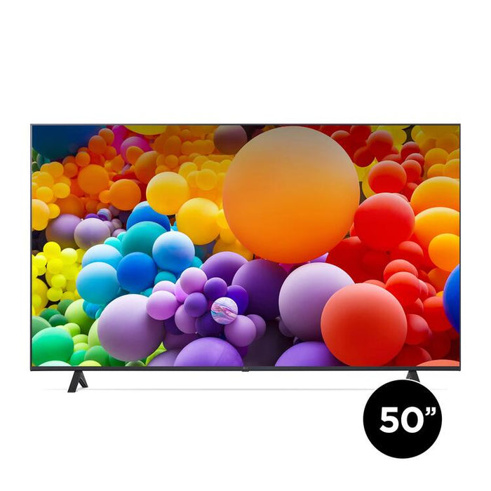 LG 50UT7000PUA | Téléviseur 50" - 4K Ultra HD - DEL - Série UT7000 - 60 Hz natif - Processeur IA a5 Gen7 4K - Noir-SONXPLUS Granby