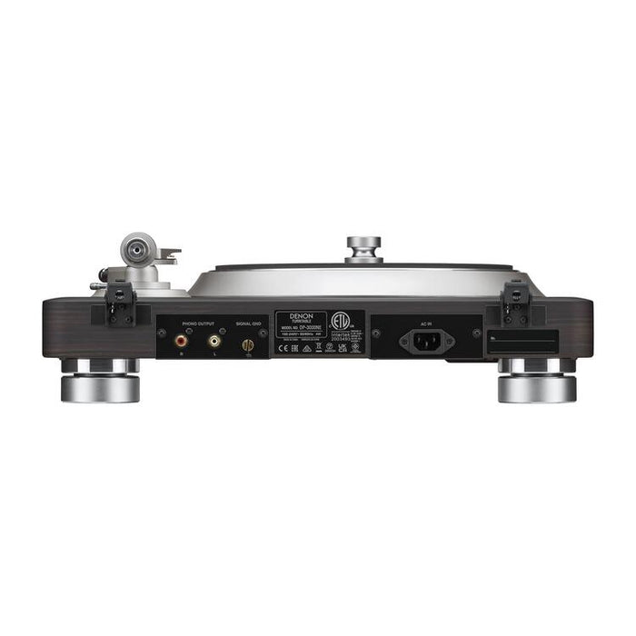 Denon DP-3000NE | Hi-Fi turntable - Premium - "S" arm - Black-SONXPLUS Granby