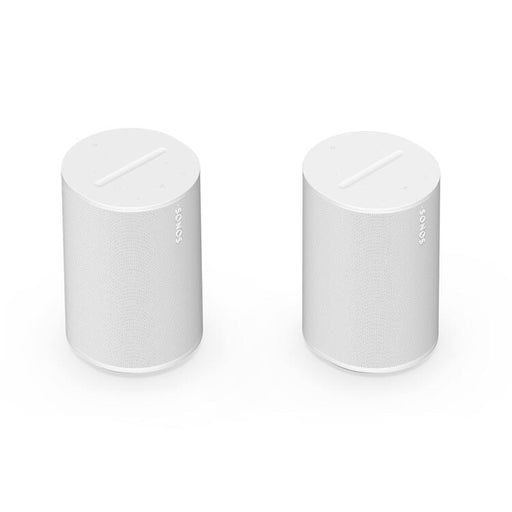 Sonos Era 100 Pro | Smart Speaker - PoE+ - Zone Management - White - Pair-SONXPLUS Granby