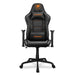 Cougar Armor Elite 300113 | Play chair - Ergonomic and adjustable - PVC Leather - Black-SONXPLUS Granby