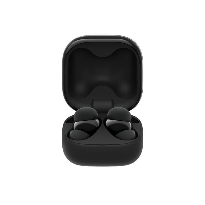 Sony LinkBuds Fit | In-Ear Headphones - 100% Wireless - Bluetooth - Microphone - Active Noise Cancellation - Black-SONXPLUS Granby