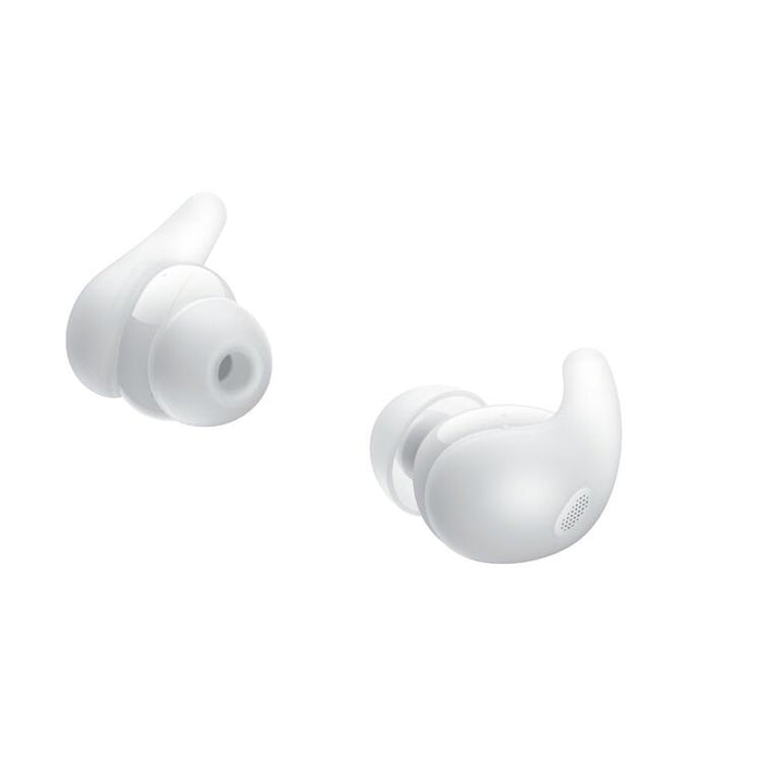 Sony LinkBuds Fit | In-Ear Headphones - 100% Wireless - Bluetooth - Microphone - Active Noise Cancellation - White-SONXPLUS Granby