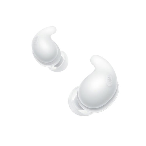 Sony LinkBuds Fit | In-Ear Headphones - 100% Wireless - Bluetooth - Microphone - Active Noise Cancellation - White-SONXPLUS Granby