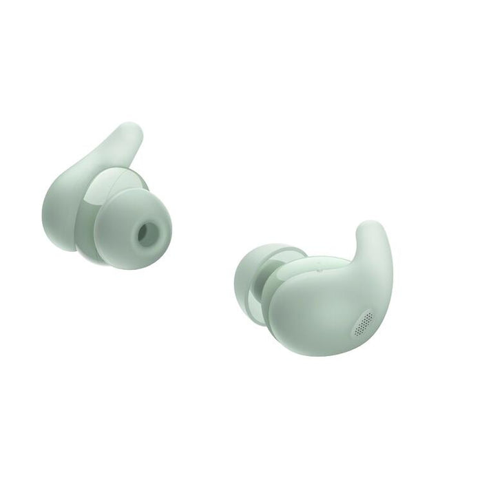 Sony LinkBuds Fit | Écouteurs intra-auriculaires - 100% Sans fil - Bluetooth - Microphone - Suppression active du bruit - Vert