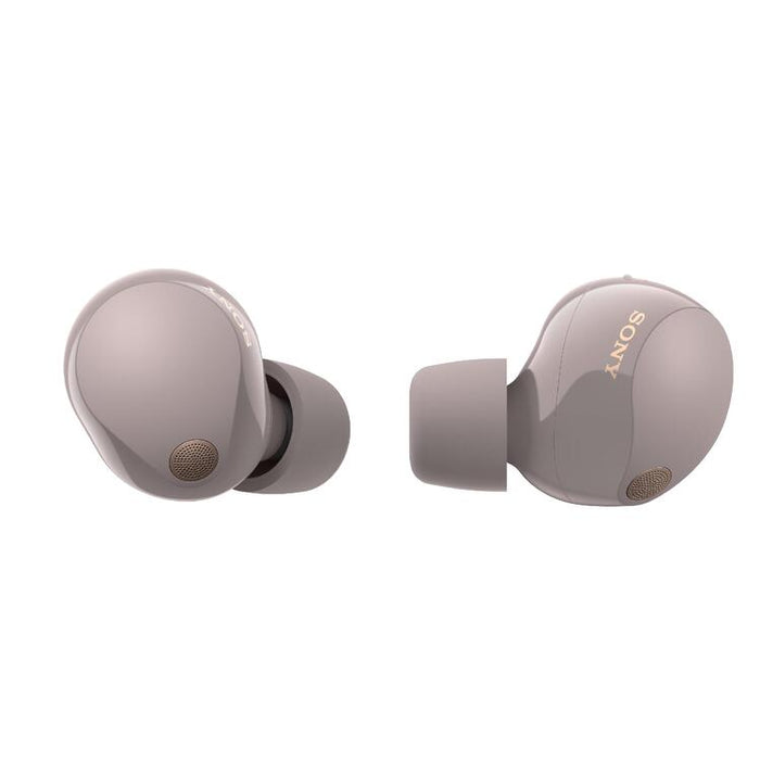 Sony WF-1000XM5 | In-ear headphones - Wireless - Sport - Noise cancelling - Smoky Pink-SONXPLUS Granby