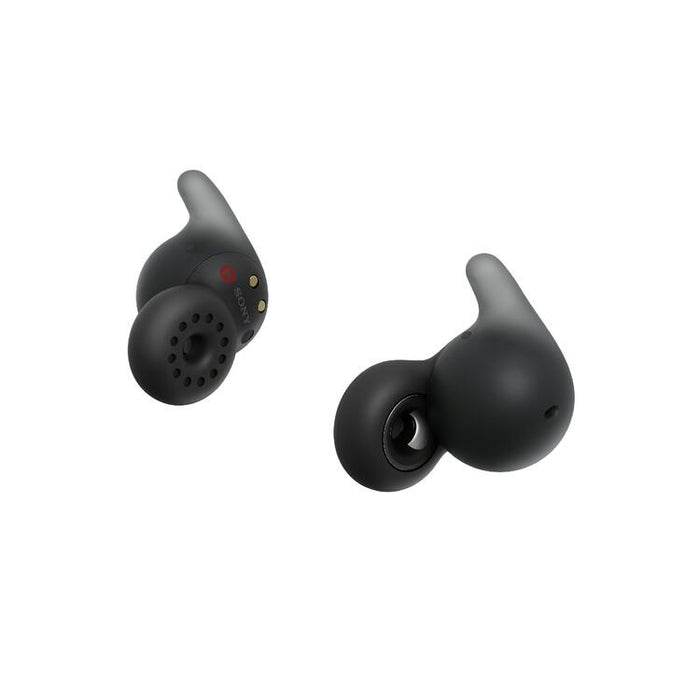 Sony Linkbuds Open | In-ear headphones - 100% Wireless - Bluetooth - Microphone - Up to 17.5 hours - Black-SONXPLUS Granby