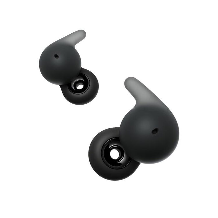 Sony Linkbuds Open | Écouteurs intra-auriculaires - 100% Sans fil - Bluetooth - Microphone - Jusqu'à 17,5 heures - Noir