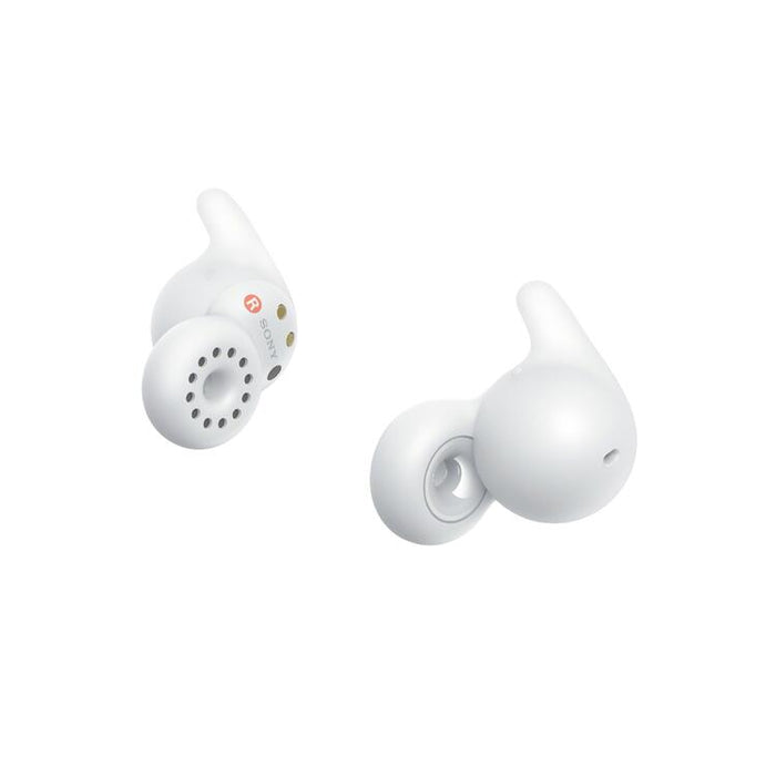 Sony Linkbuds Open | Écouteurs intra-auriculaires - 100% Sans fil - Bluetooth - Microphone - Jusqu'à 17,5 heures - Blanc-SONXPLUS Granby