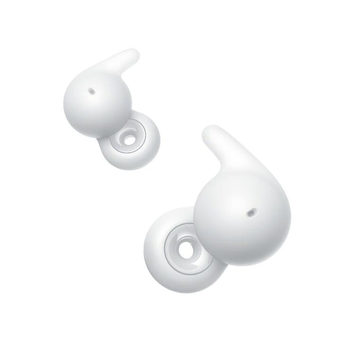 Sony Linkbuds Open | Écouteurs intra-auriculaires - 100% Sans fil - Bluetooth - Microphone - Jusqu'à 17,5 heures - Blanc