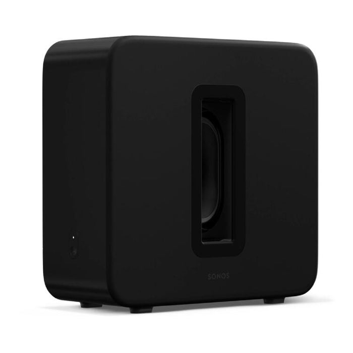 Sonos | High-End Personal Entertainment System with Arc Ultra - 9.1.4 Channels + Ace + Sub 4 + 2 Era 100 - Black-SONXPLUS Granby