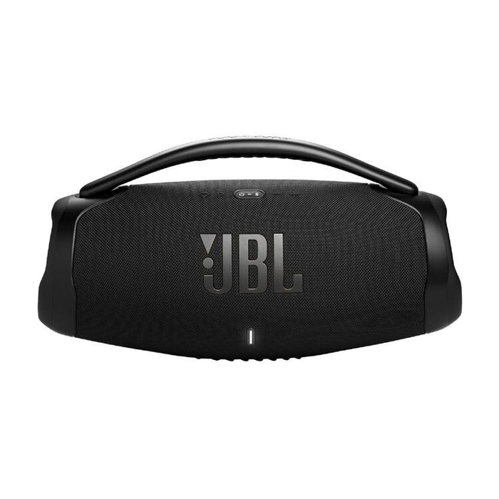 JBL Boombox 3 Wi-Fi | Portable Speaker - Bluetooth - IP67 - 3 Channels - Black-SONXPLUS Granby