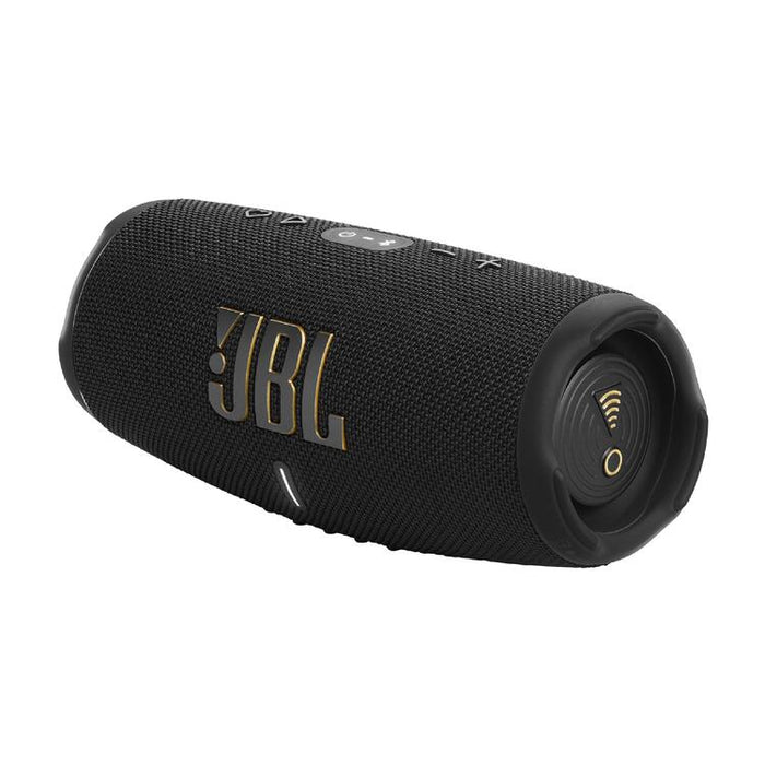 JBL Charge 5 Wi-Fi | Bluetooth Portable Speaker - Waterproof - With Powerbank - 20 Hours autonomy - Black-SONXPLUS Granby