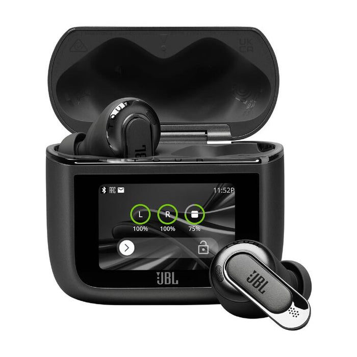 JBL TOUR PRO 3 | In-Ear Headphones - Bluetooth - 6 microphones - Smart Case - Black-SONXPLUS Granby