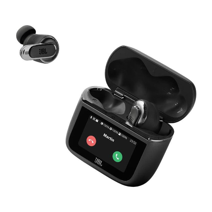 JBL TOUR PRO 3 | In-Ear Headphones - Bluetooth - 6 microphones - Smart Case - Black-SONXPLUS Granby