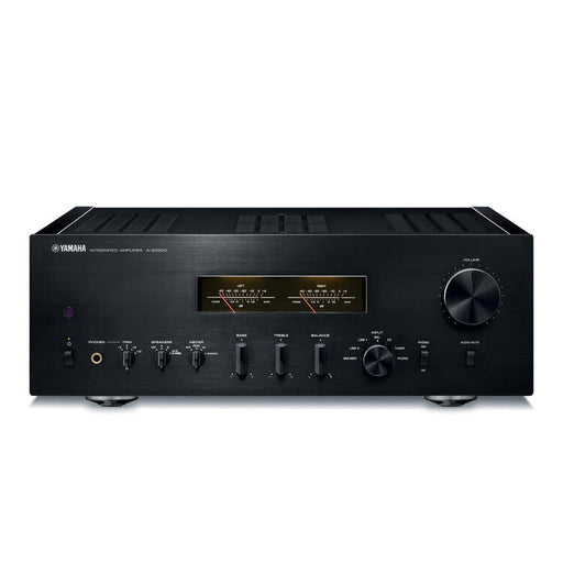 Yamaha AS2200 | Integrated Amplifier - Hi-Fi - Stereo - 2 Channels - Black-SONXPLUS Granby