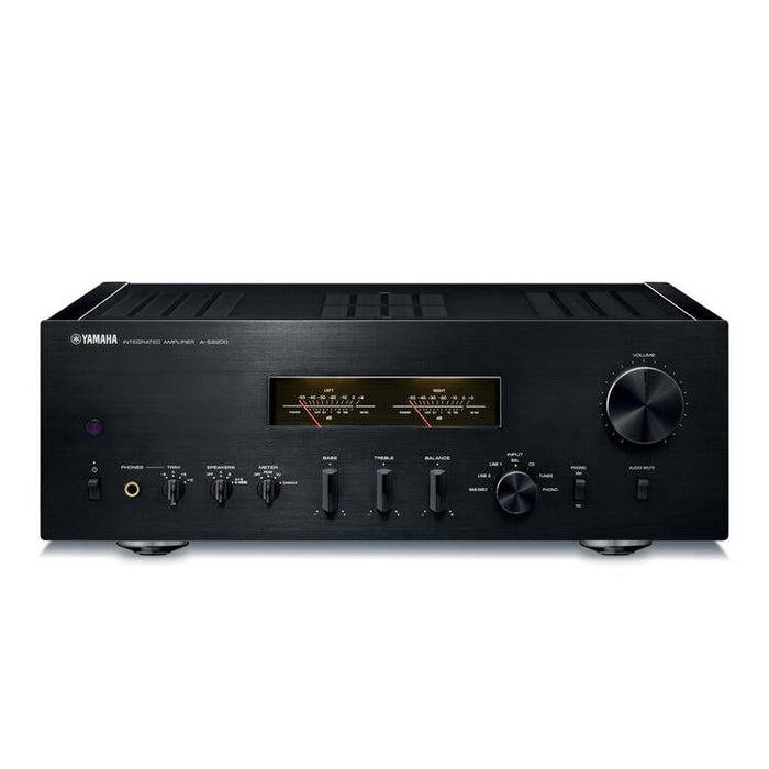 Yamaha AS2200 | Integrated Amplifier - Hi-Fi - Stereo - 2 Channels - Black-SONXPLUS Granby