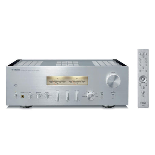 Yamaha AS2200 | Integrated Amplifier - Hi-Fi - Stereo - 2 Channels - Silver-SONXPLUS Granby