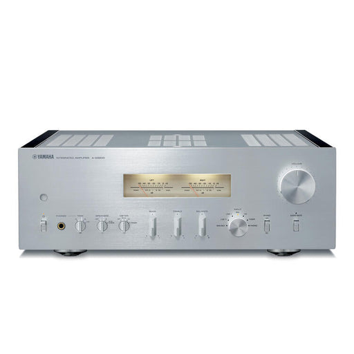 Yamaha AS2200 | Integrated Amplifier - Hi-Fi - Stereo - 2 Channels - Silver-SONXPLUS Granby