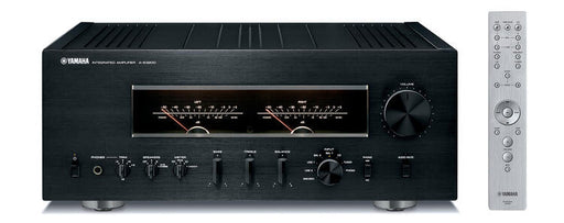 Yamaha AS3200 | Integrated Amplifier - Hi-Fi - Stereo - 2 channels - Black-SONXPLUS Granby