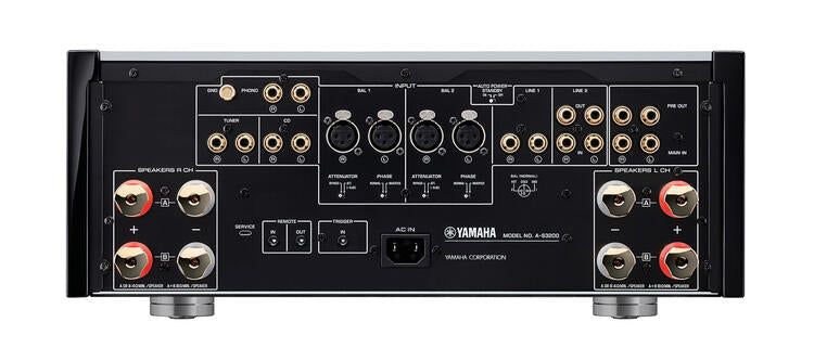 Yamaha AS3200 | Integrated Amplifier - Hi-Fi - Stereo - 2 channels - Black-SONXPLUS Granby