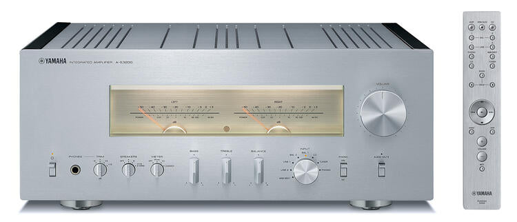 Yamaha AS3200 | Integrated Amplifier - Hi-Fi - Stereo - 2 Channels - Silver-SONXPLUS Granby