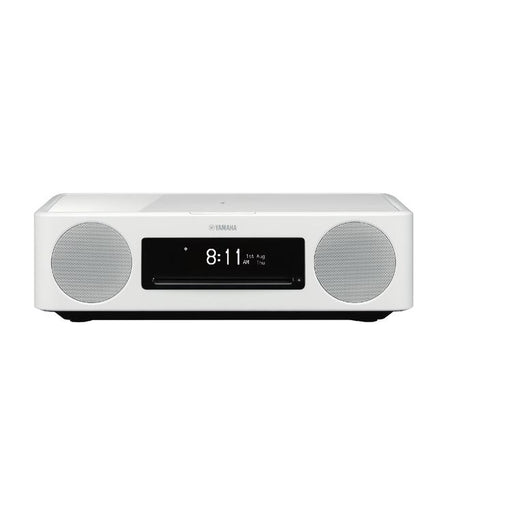 Yamaha TSX-N237 | Clock Radio - Bluetooth - CD Player - White-SONXPLUS Granby
