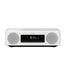 Yamaha TSX-N237 | Clock Radio - Bluetooth - CD Player - White-SONXPLUS Granby