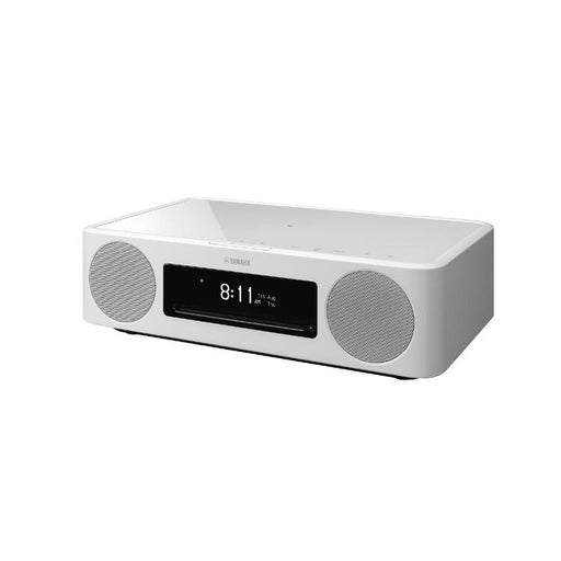 Yamaha TSX-N237 | Clock Radio - Bluetooth - CD Player - White-SONXPLUS Granby