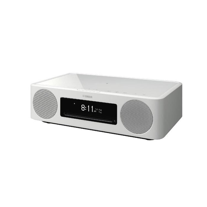Yamaha TSX-N237 | Clock Radio - Bluetooth - CD Player - White-SONXPLUS Granby
