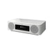 Yamaha TSX-N237 | Clock Radio - Bluetooth - CD Player - White-SONXPLUS Granby