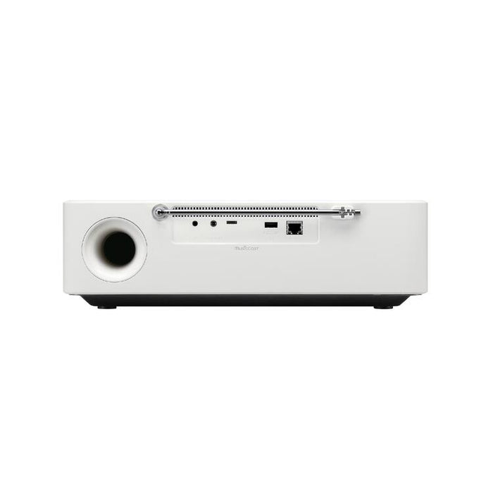 Yamaha TSX-N237 | Clock Radio - Bluetooth - CD Player - White-SONXPLUS Granby