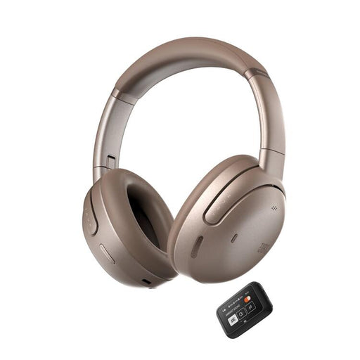 JBL Tour One M3 | Écouteurs circum-auriculaires - Sans fil - Bluetooth - Réduction de Bruit Adaptative - Latte-SONXPLUS Granby