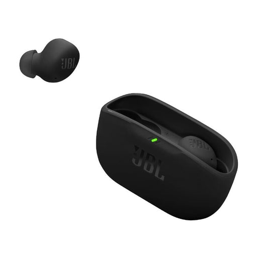 JBL Vibe Buds 2 | In-Ear Headphones - Wireless - Bluetooth - Smart Ambient Technology - Black-SONXPLUS Granby