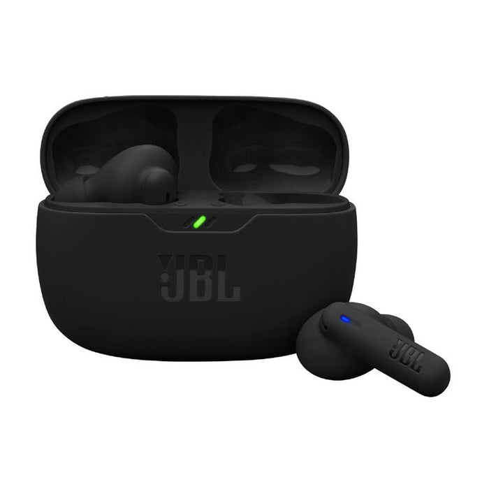 JBL Vibe Beam 2 | In-Ear Headphones - Wireless - Bluetooth - Smart Ambient Technology - Black-SONXPLUS Granby